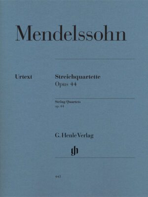 String Quartets op. 44 (HN0443)