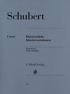 Piano Pieces and Piano Variations (HN0444)