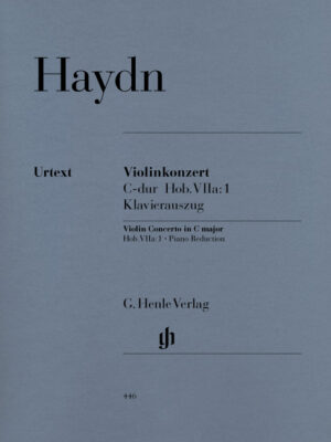Violin Concerto in C major Hob. VIIa:1 (HN0446)