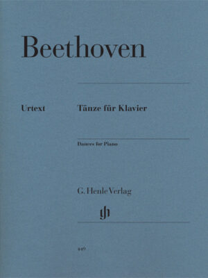 Dances for Piano (HN0449)