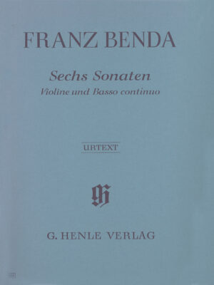 6 Sonatas for Violin and Basso Continuo (HN0455)