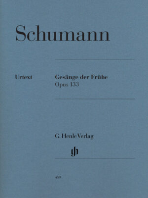 Gesänge der Frühe op. 133 (HN0459)