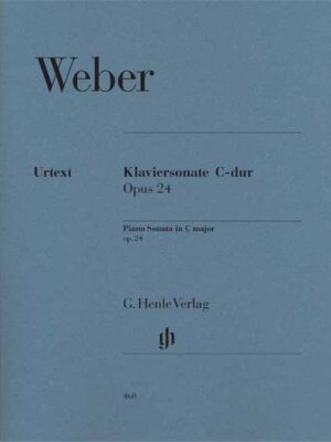 Piano Sonata in C major op. 24 (HN0460)