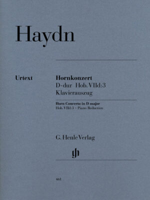 Concerto for Horn and Orchestra in D major Hob. VIId:3 (HN0461)