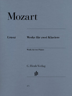 Works for two Pianos (HN0471)