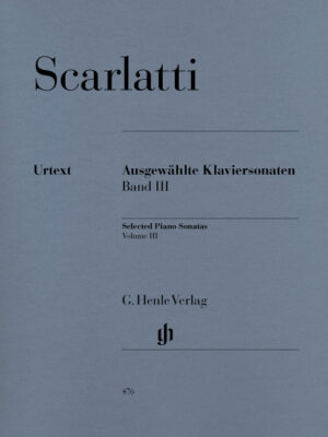 Selected Piano Sonatas Volume III (HN0476)
