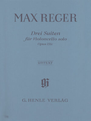 Three Suites for Violoncello solo op. 131c (HN0478)