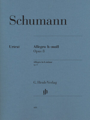 Allegro in b minor op. 8 (HN0480)