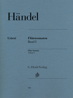 Flute Sonatas, Volume I (HN0483)