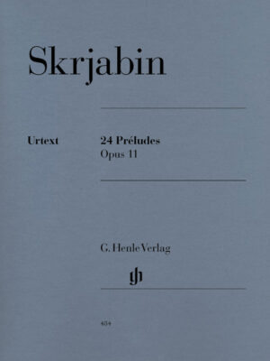 24 Préludes op. 11 (HN0484)