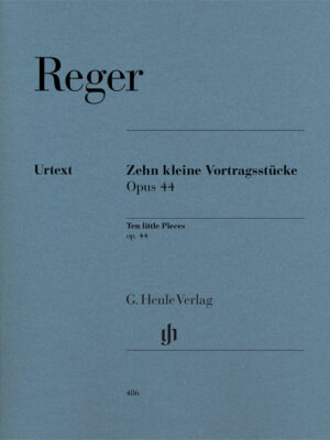 10 Little Pieces op. 44 (HN0486)