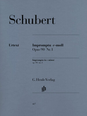 Impromptu in c minor op. 90,1 D 899 (HN0487)
