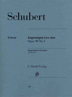 Impromptu in G flat major op. 90,3 (HN0488)