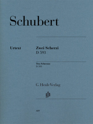 2 Scherzos D 593 (HN0489)