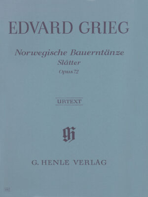 Norwegian Peasant Dances (Slåtter) op. 72 (HN0491)