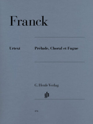 Prélude, Choral et Fugue (HN0494)