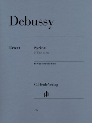 Syrinx for Flute solo (HN0496)