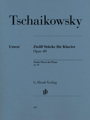 12 Piano Pieces op. 40 (HN0497)