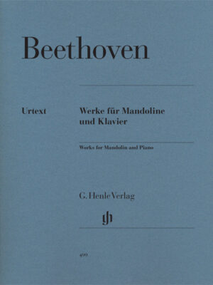 Works for Mandolin and Piano (HN0499)