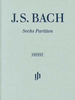 Six Partitas BWV 825-830 (HN0519)