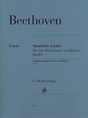 Complete Songs for Voice and Piano, Volume I (HN0533)