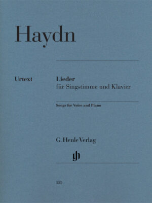 Songs for Voice and Piano (HN0535)