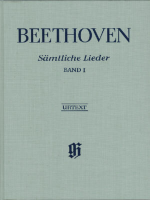Complete Songs for Voice and Piano, Volume I (HN0540)
