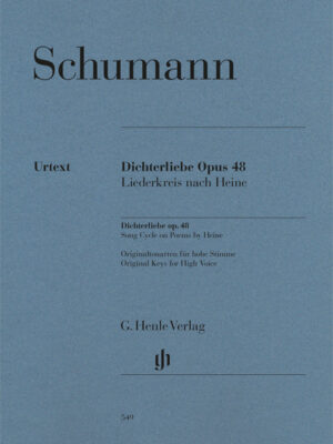 Poet's Love op. 48 (HN0549)