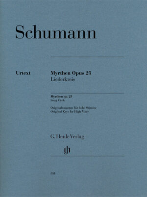 Myrthen op. 25 (HN0551)