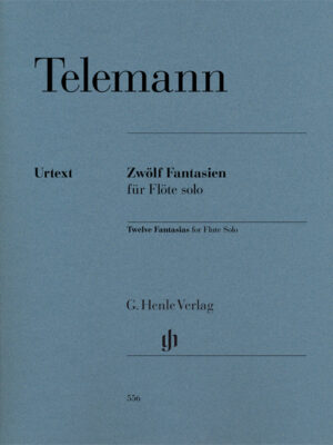 Twelve Fantasias for Flute Solo TWV 40:2-13 (HN0556)