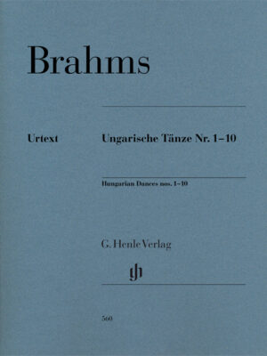 Hungarian Dances nos. 1-10 (HN0560)