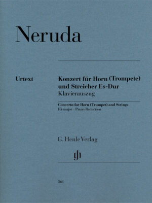 Concerto for Horn (Trumpet) and Strings in E flat major (HN0561)