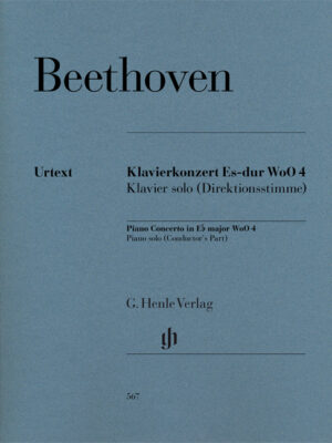 Piano Concerto in E flat major WoO 4 (HN0567)