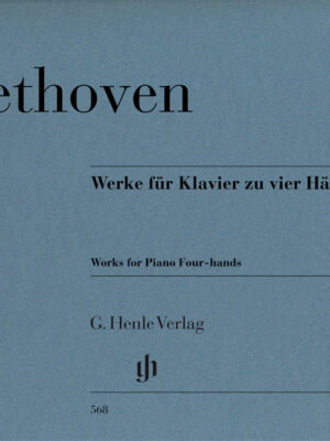 Works for Piano Four-hands (HN0568)
