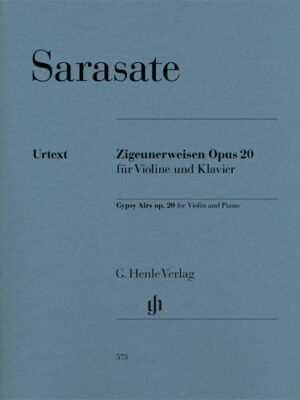 Gypsy Airs op. 20 for Violin and Piano (HN0573)