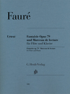 Fantaisie op. 79 and Morceau de lecture (HN0580)