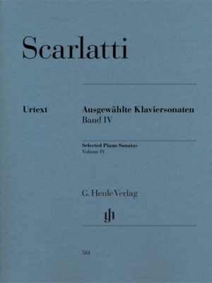 Selected Piano Sonatas Volume IV (HN0581)