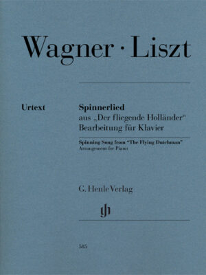 Spinning Song from "The Flying Dutchman" (HN0585)
