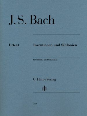 Inventions and Sinfonias (HN0589)