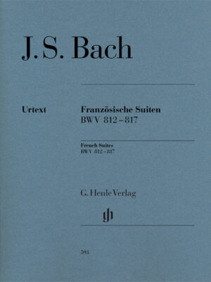 French Suites BWV 812–817 (HN0593)