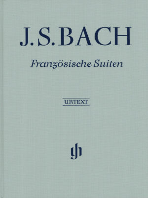 French Suites BWV 812–817 (HN0594)