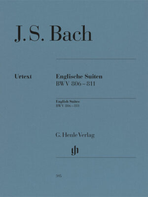 English Suites BWV 806-811 (HN0595)
