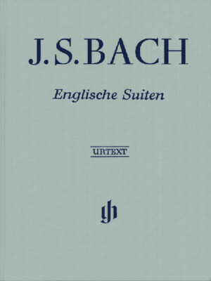 English Suites BWV 806-811 (HN0596)