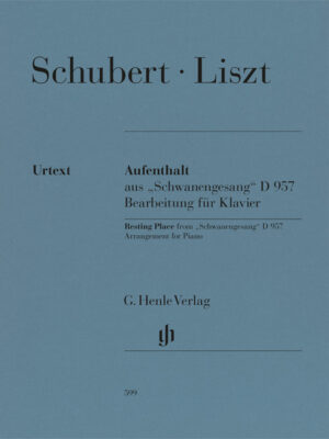 Resting Place from “Schwanengesang” D 957 (HN0599)