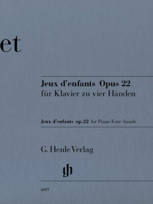 Jeux d'enfants op. 22 for Piano Four-hands (HN0609)