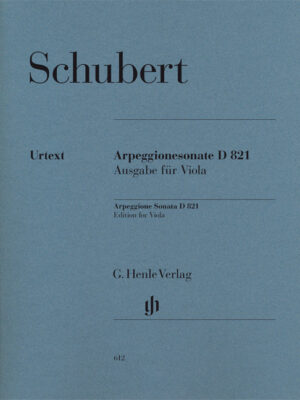 Arpeggione Sonata D 821 (HN0612)