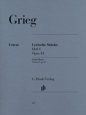 Lyric Pieces Volume I op. 12 (HN0619)