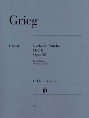 Lyric Pieces Volume II op. 38 (HN0627)