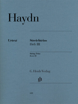 String Trios, Volume III (attributed to Haydn) (HN0628)