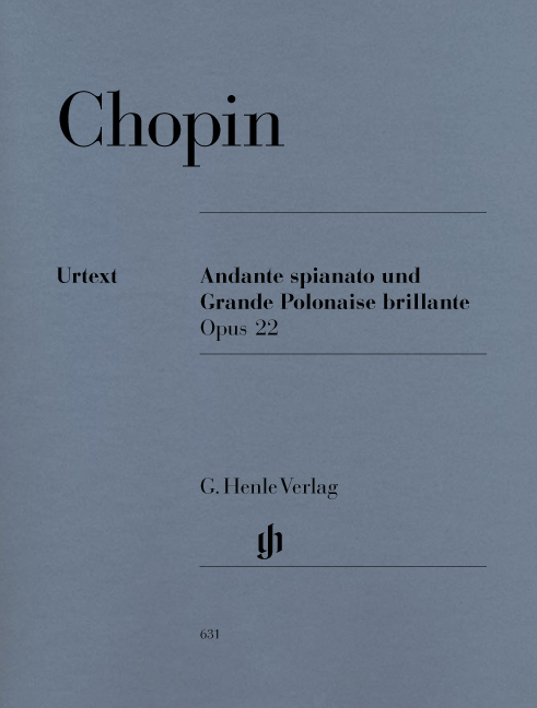 Andante spianato and Grande Polonaise brillante in E flat major op. 22 (HN0631)